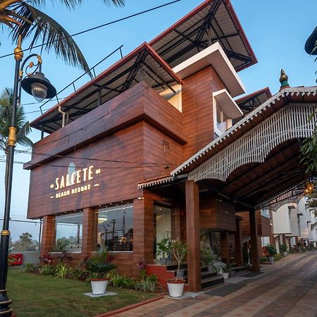 Salcete Beach Resort Colva Exteriér fotografie