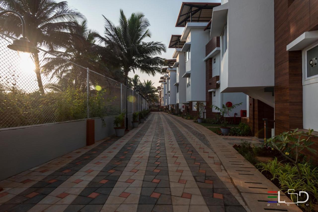 Salcete Beach Resort Colva Exteriér fotografie