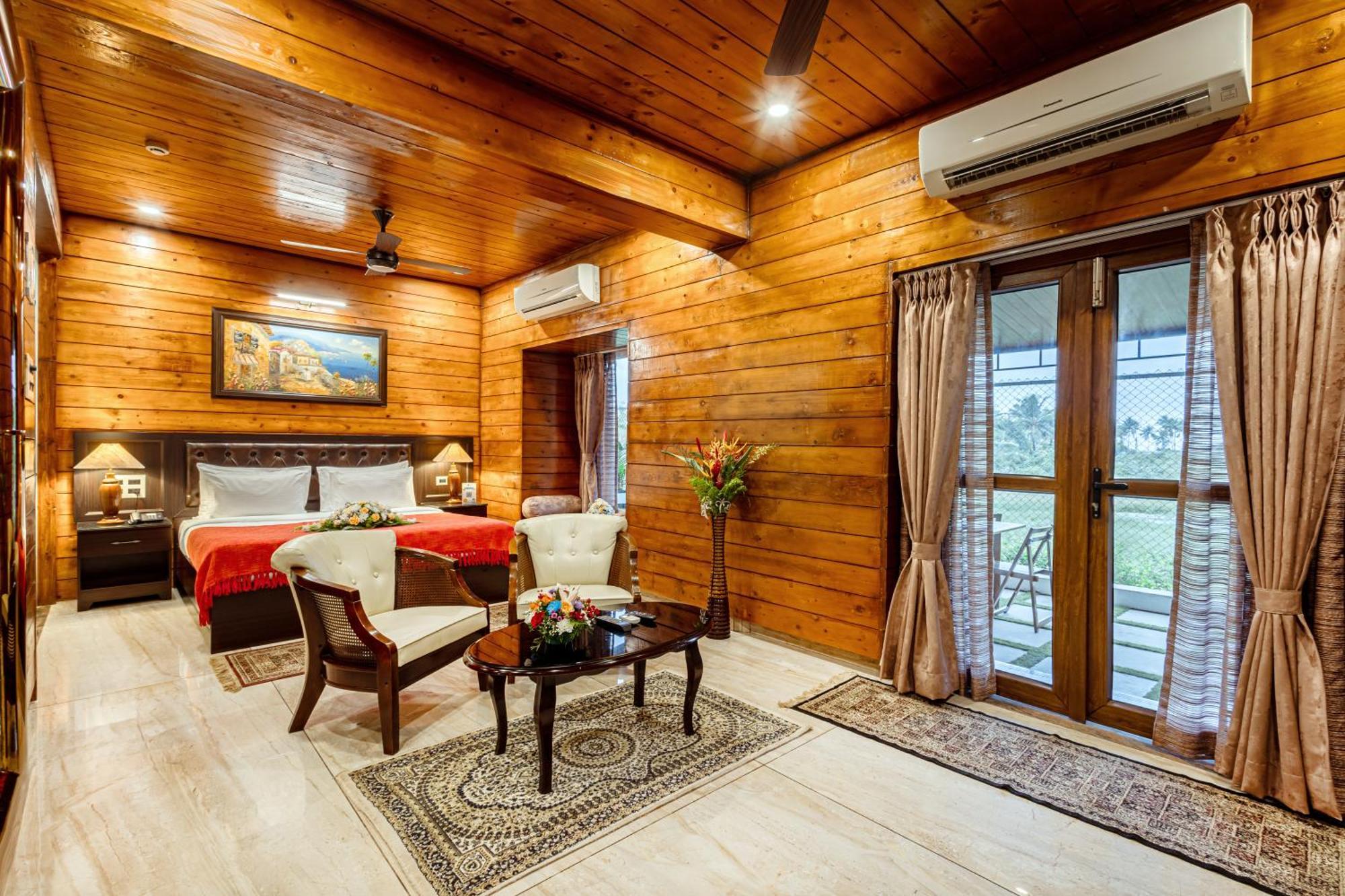 Salcete Beach Resort Colva Exteriér fotografie