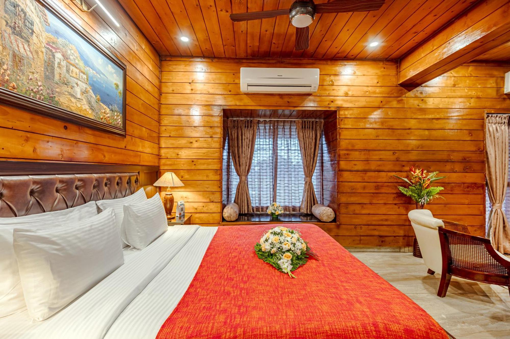 Salcete Beach Resort Colva Exteriér fotografie