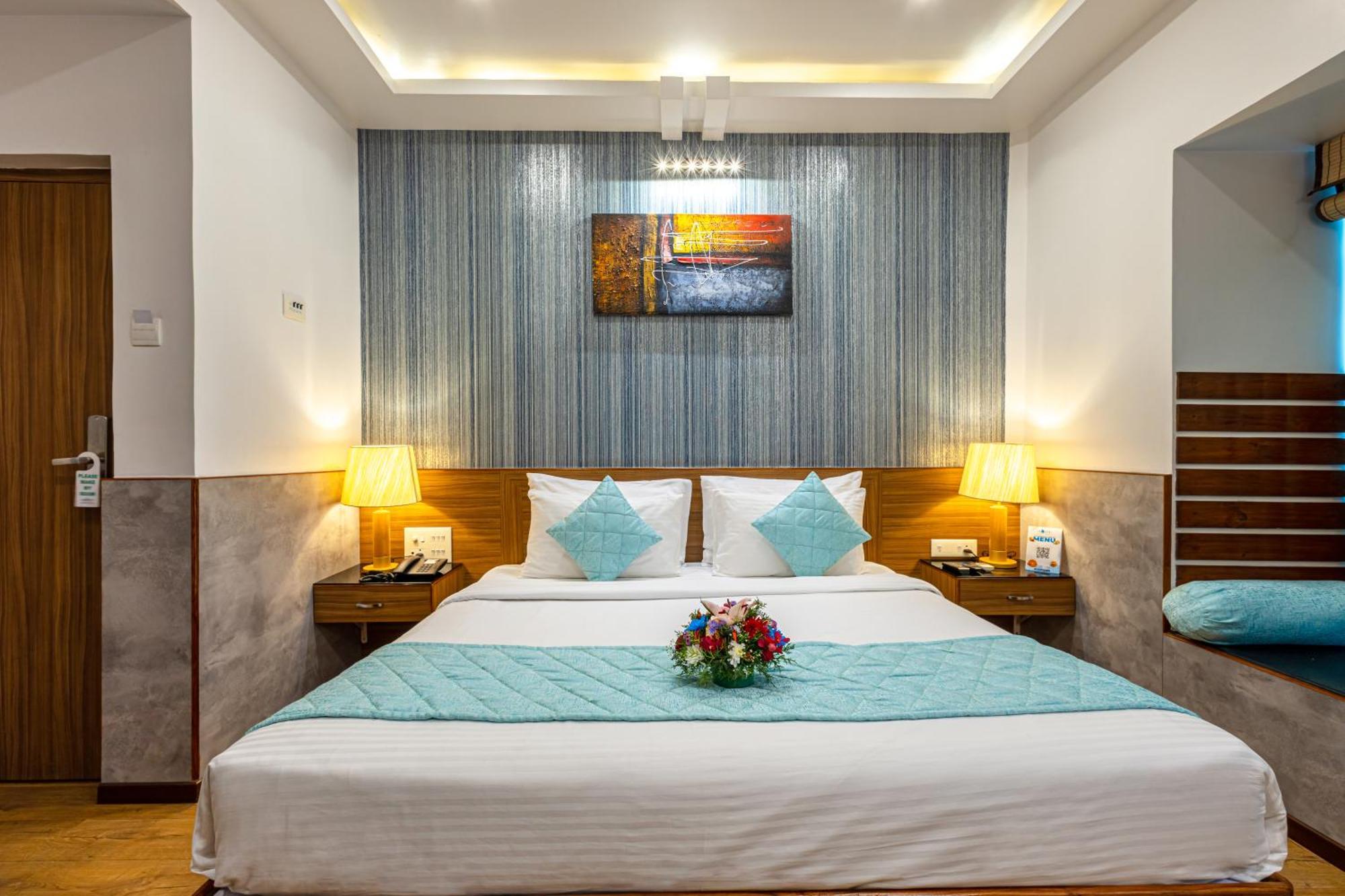 Salcete Beach Resort Colva Exteriér fotografie