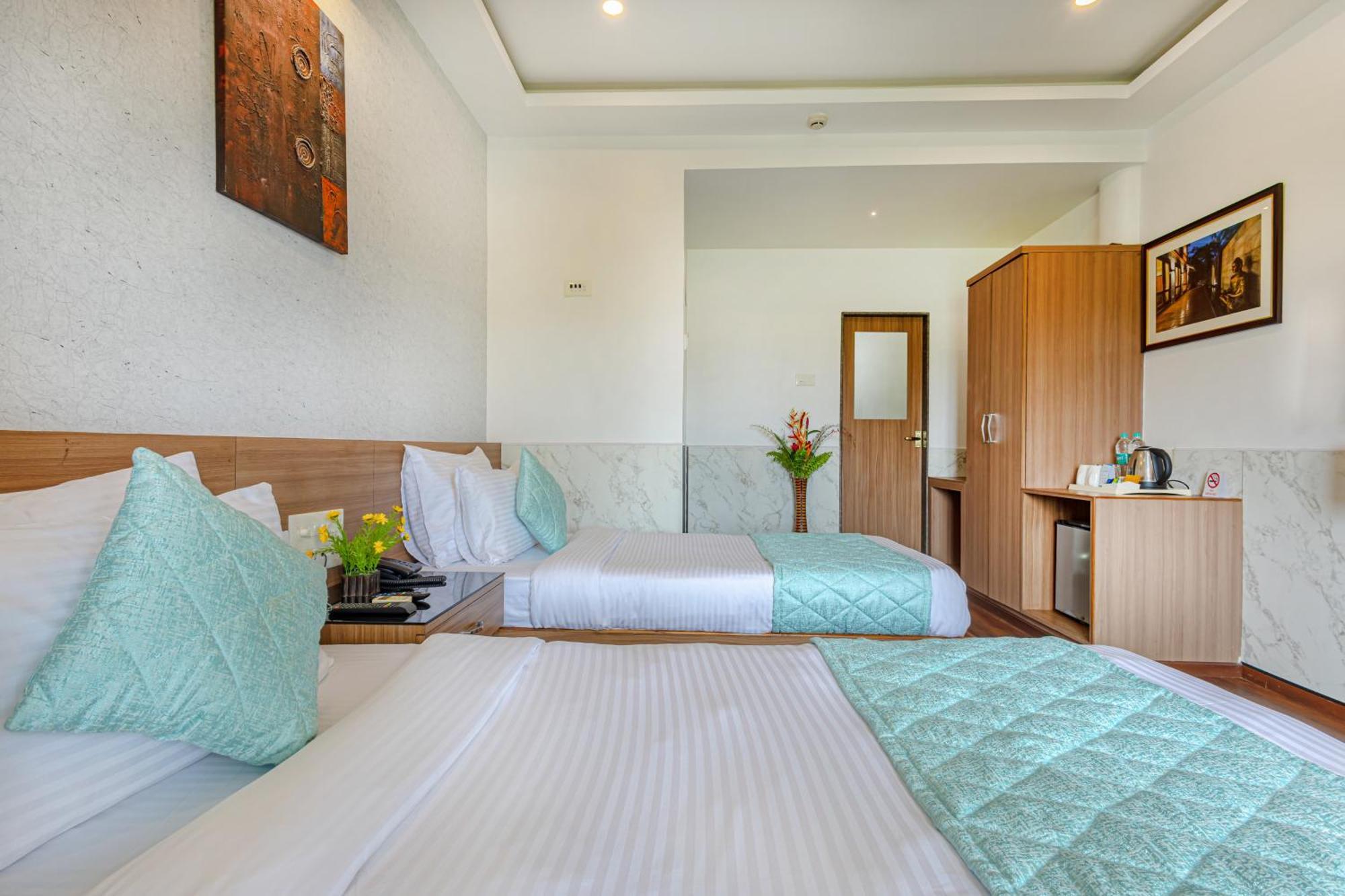 Salcete Beach Resort Colva Exteriér fotografie