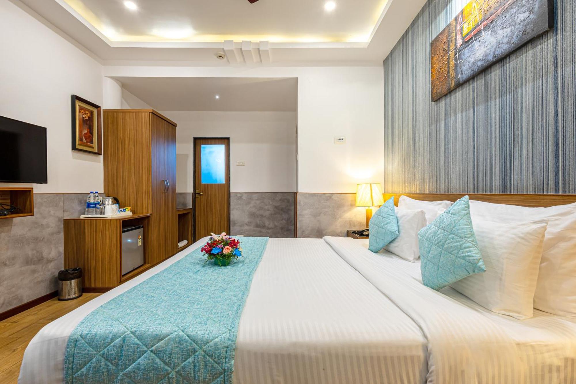 Salcete Beach Resort Colva Exteriér fotografie