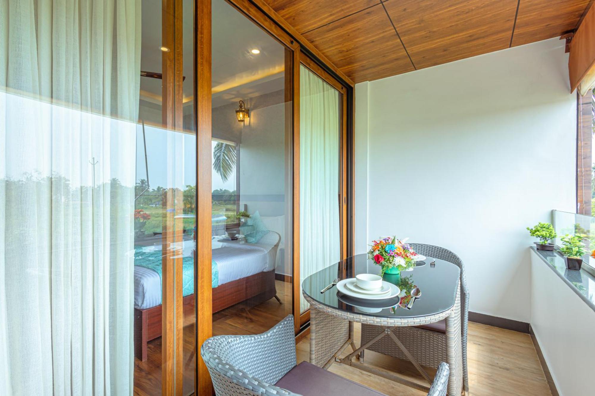 Salcete Beach Resort Colva Exteriér fotografie