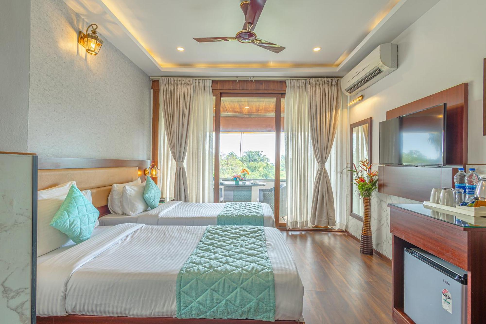 Salcete Beach Resort Colva Exteriér fotografie