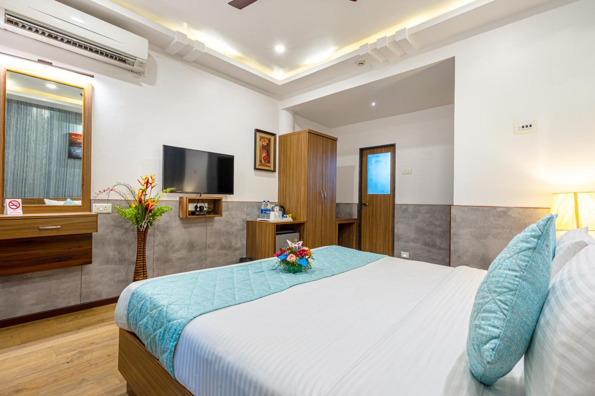 Salcete Beach Resort Colva Exteriér fotografie