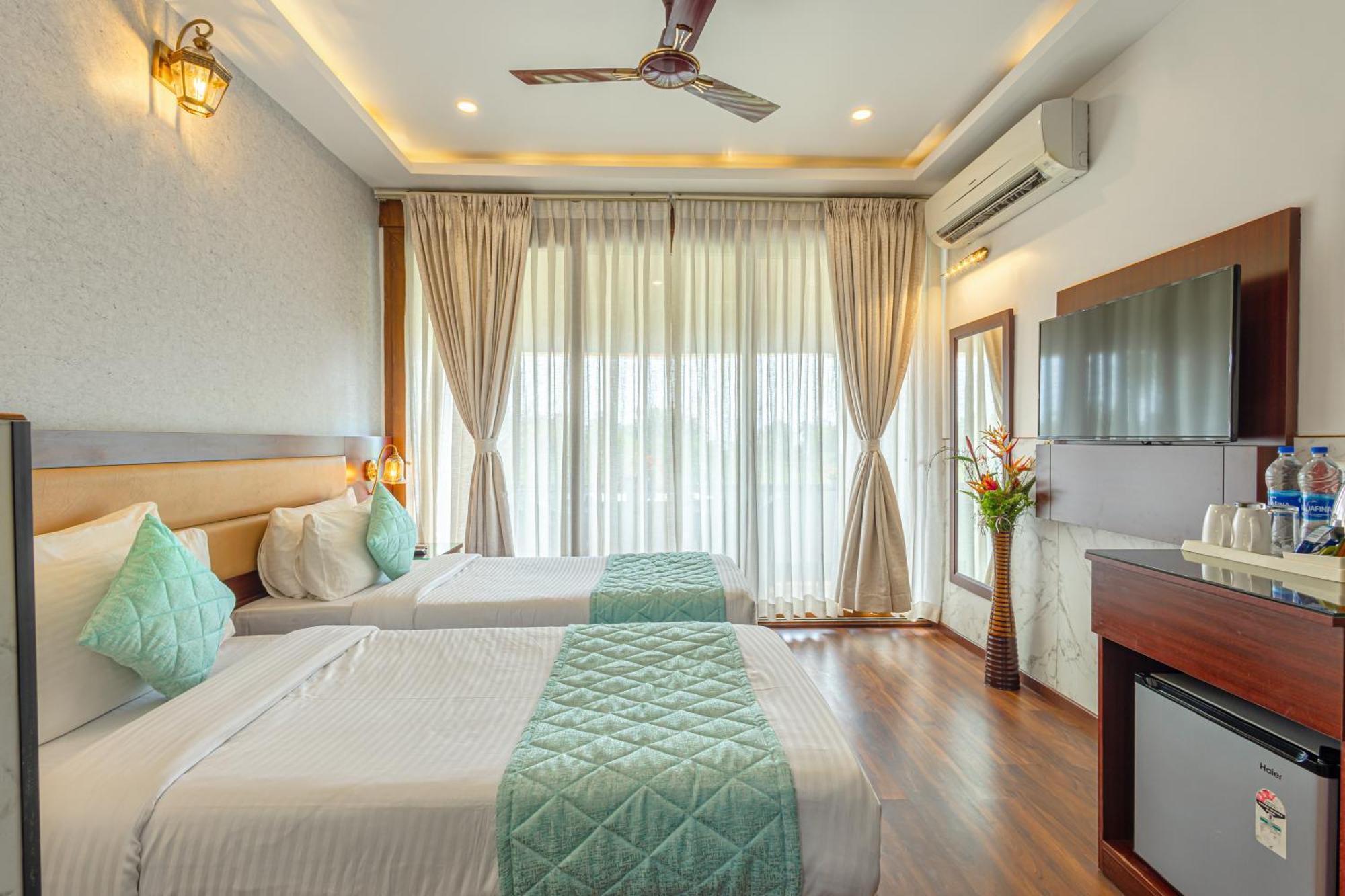 Salcete Beach Resort Colva Exteriér fotografie