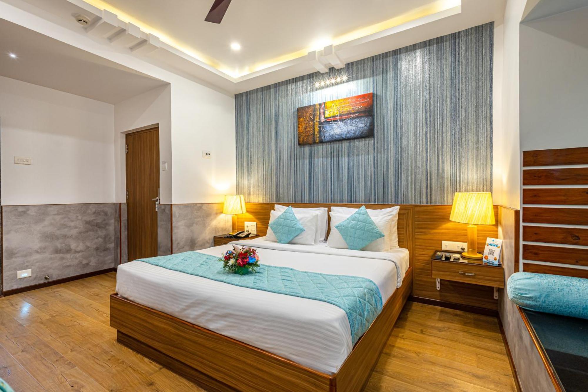 Salcete Beach Resort Colva Exteriér fotografie