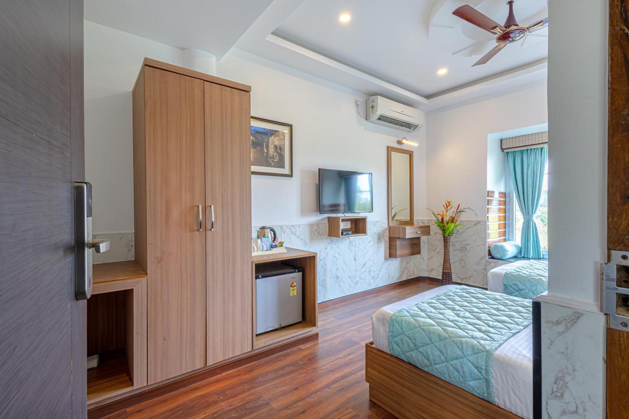 Salcete Beach Resort Colva Exteriér fotografie