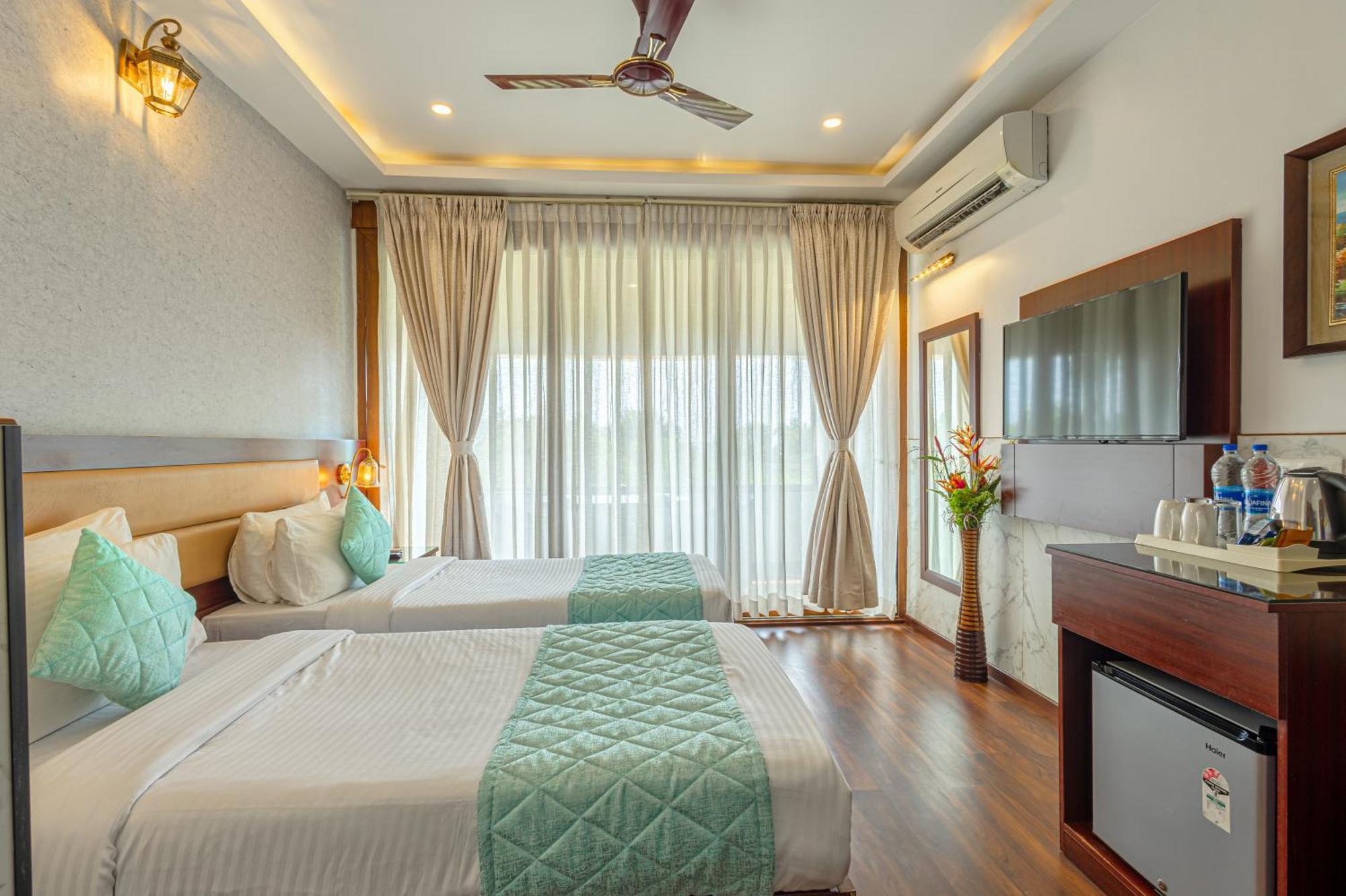Salcete Beach Resort Colva Exteriér fotografie