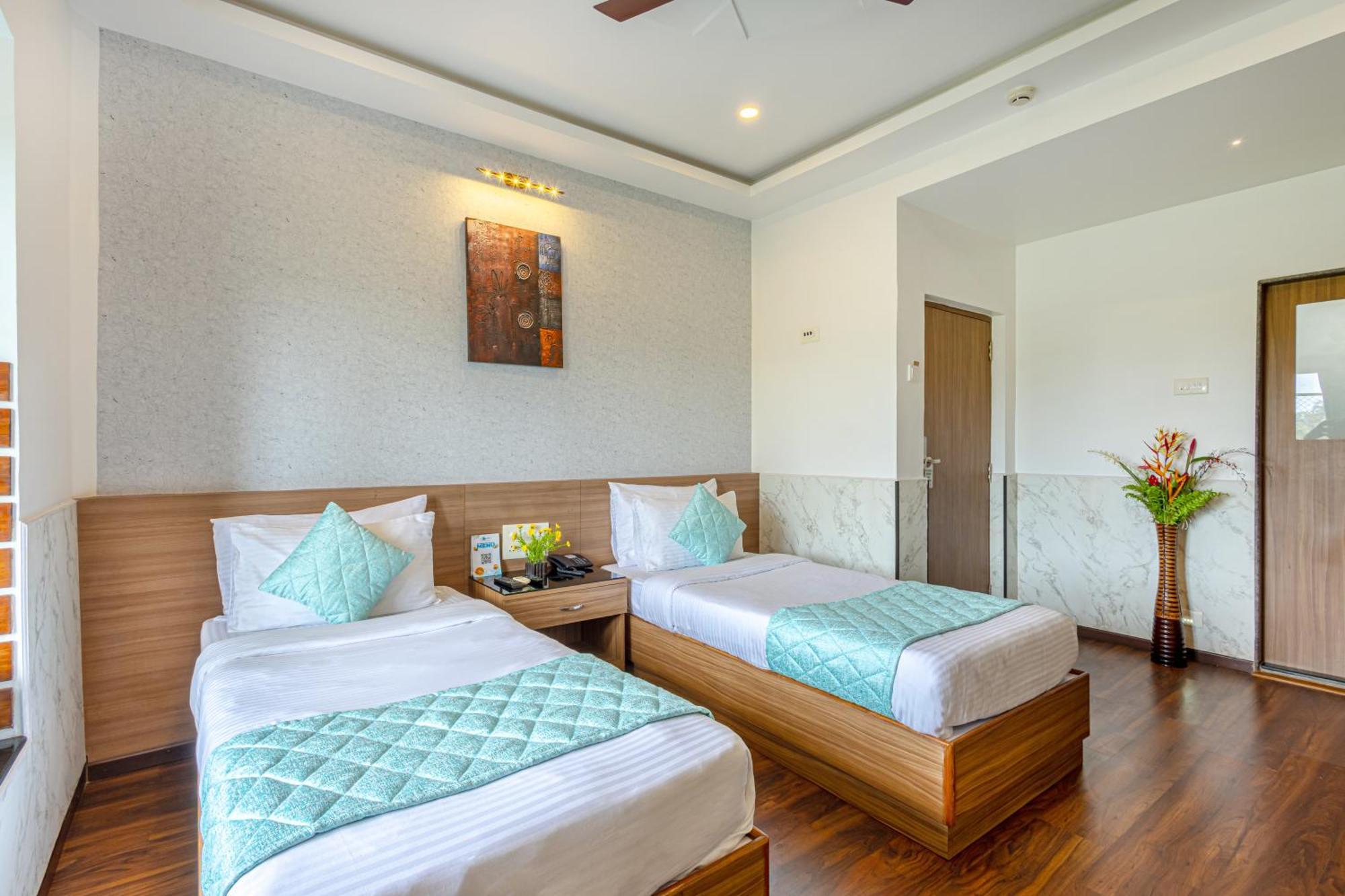 Salcete Beach Resort Colva Exteriér fotografie
