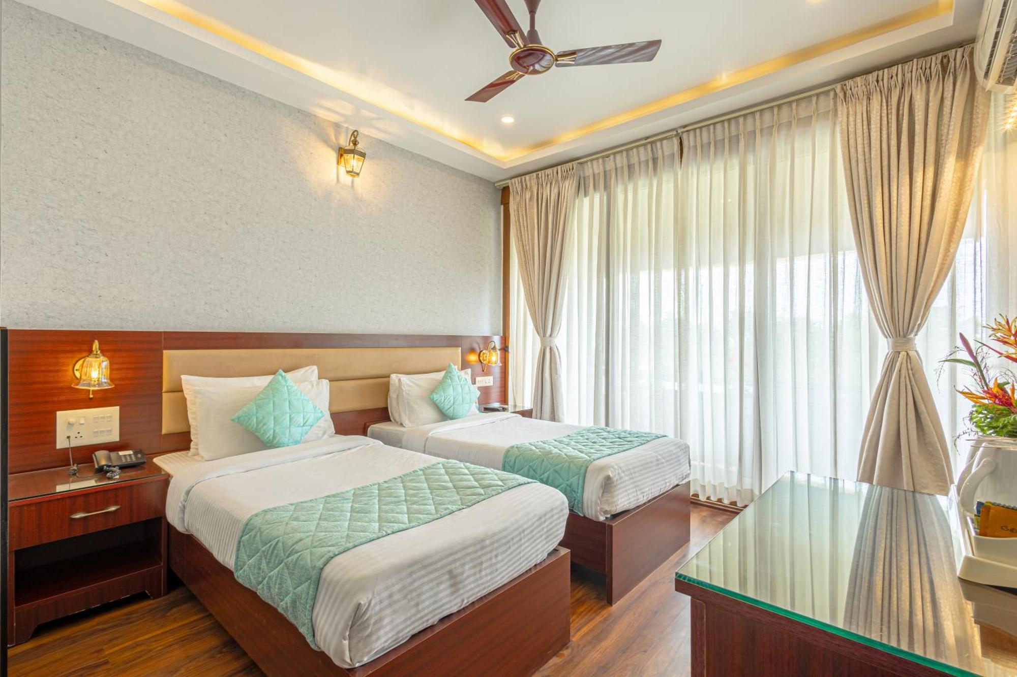 Salcete Beach Resort Colva Exteriér fotografie