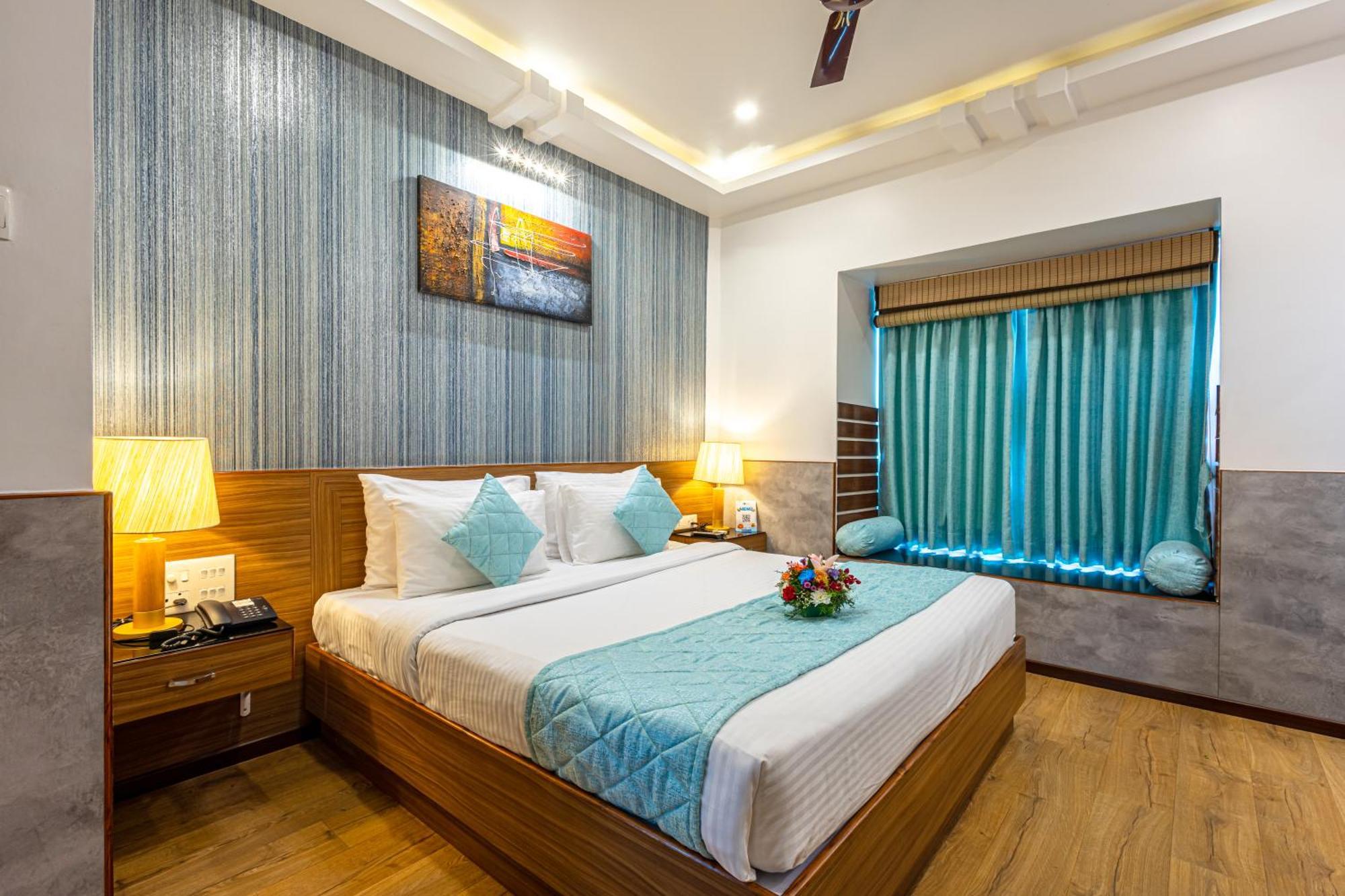 Salcete Beach Resort Colva Exteriér fotografie