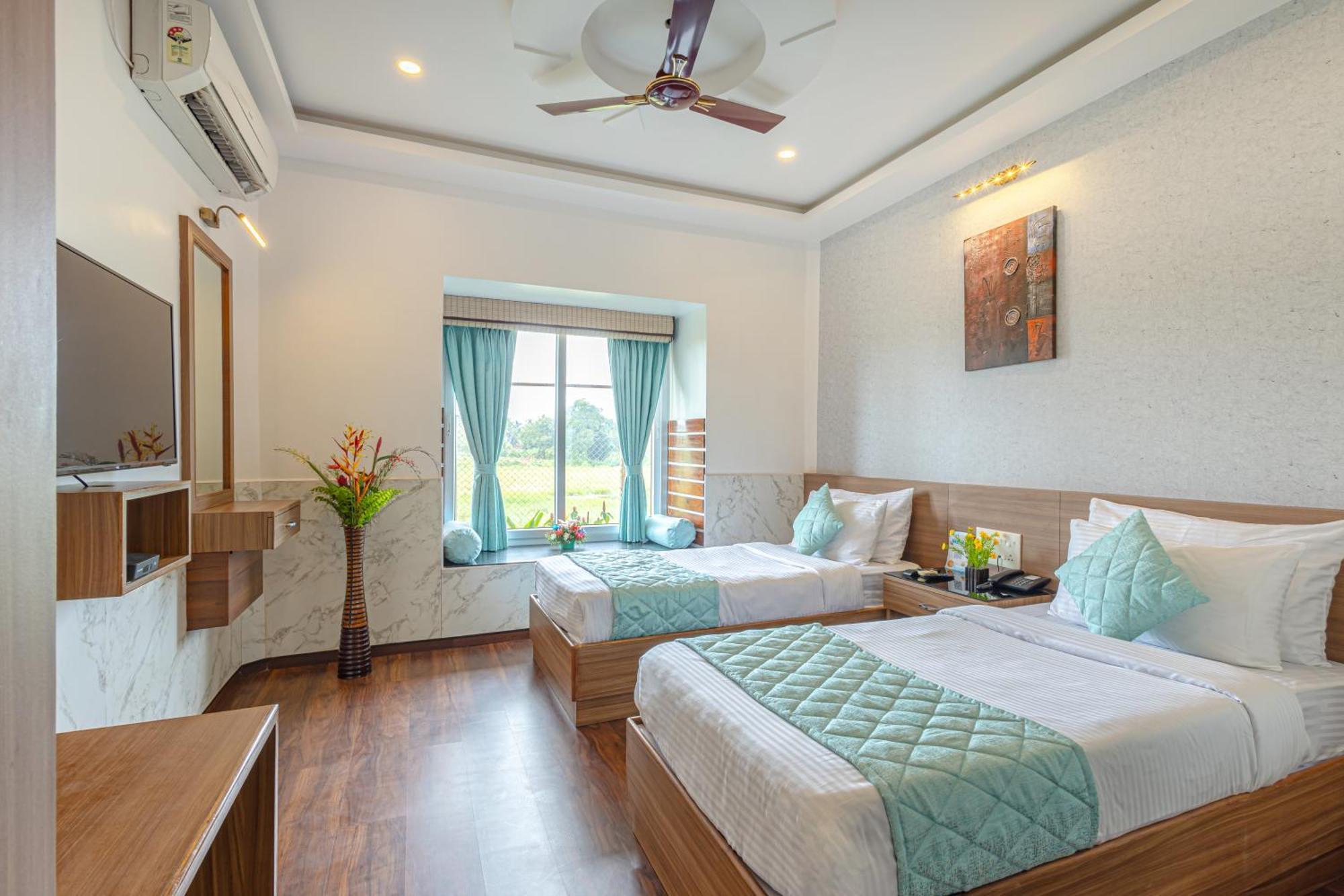 Salcete Beach Resort Colva Exteriér fotografie