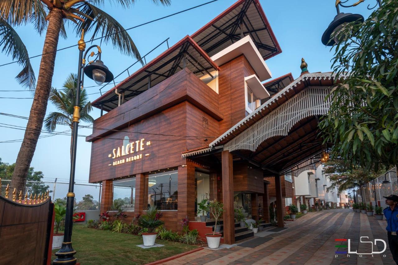 Salcete Beach Resort Colva Exteriér fotografie