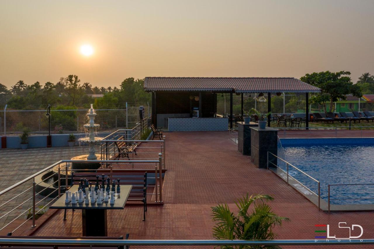 Salcete Beach Resort Colva Exteriér fotografie