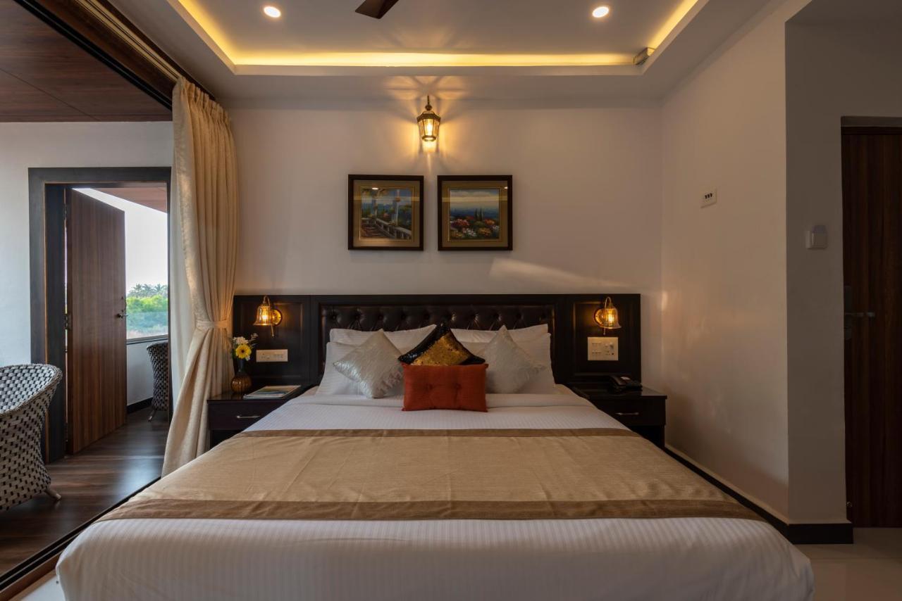 Salcete Beach Resort Colva Exteriér fotografie