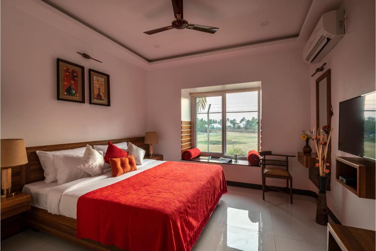 Salcete Beach Resort Colva Exteriér fotografie