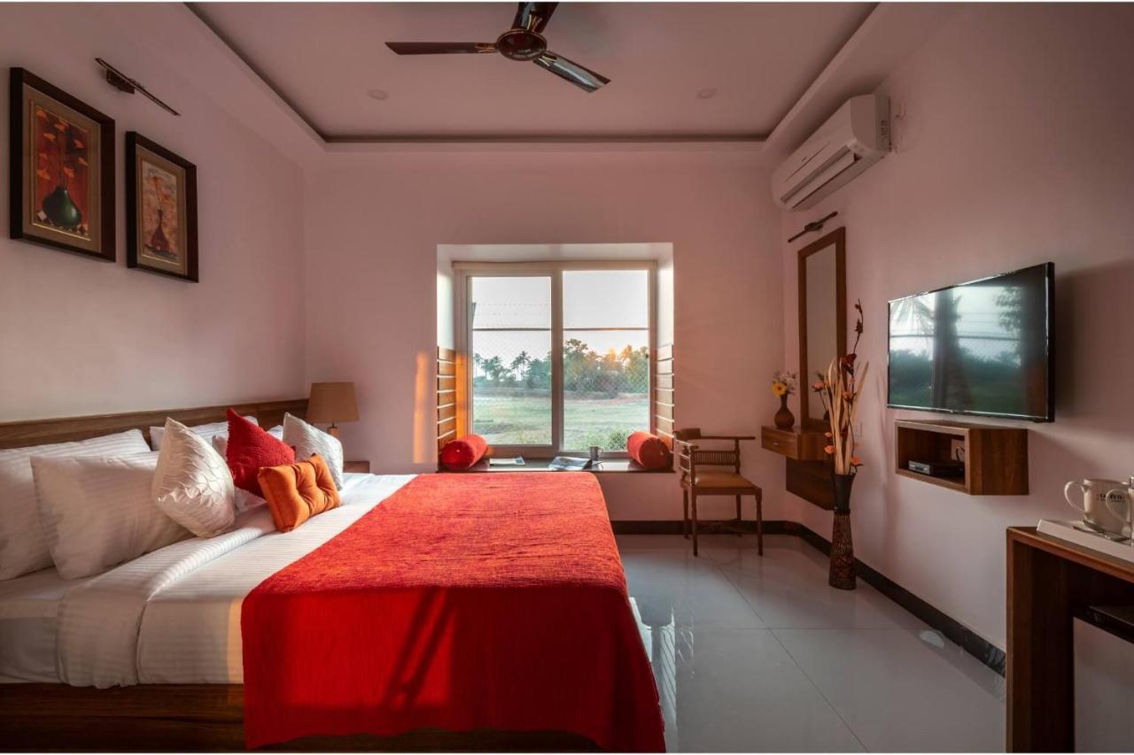 Salcete Beach Resort Colva Exteriér fotografie
